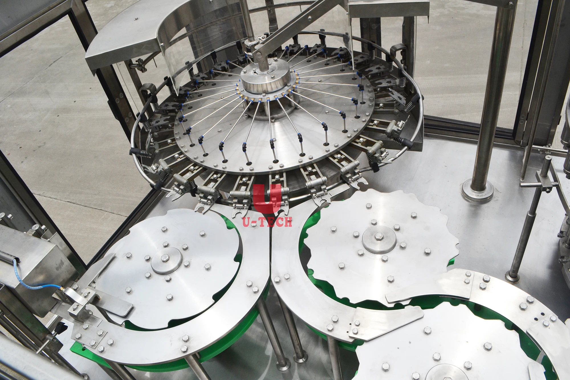 Automatic Plc control best small PET bottle banana juice making filling machine production line