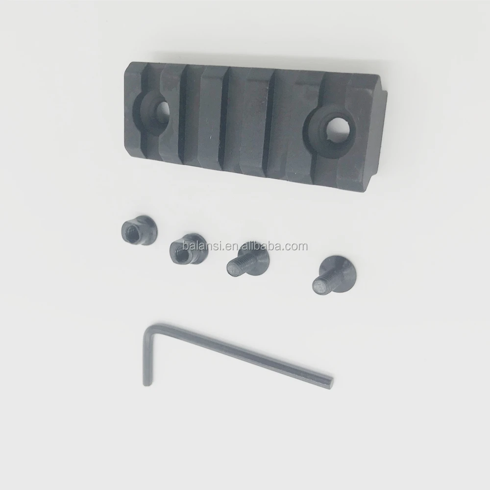 5 Slot Keymod Rail Section Picatinny Rail for Key Mod Handguard Mount Rail Sytstem