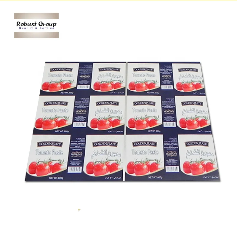 High quality olive oil printed tinplate sheet packaging materials Great-Robust GR-075