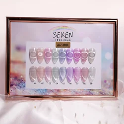 5D 9D Cat Eye Gel Polish Magnetic Stick High Quality Strong Cat Eye Magnet Two Heads 3D Factory Price LED Lamp 30s Uvlamp 2mins