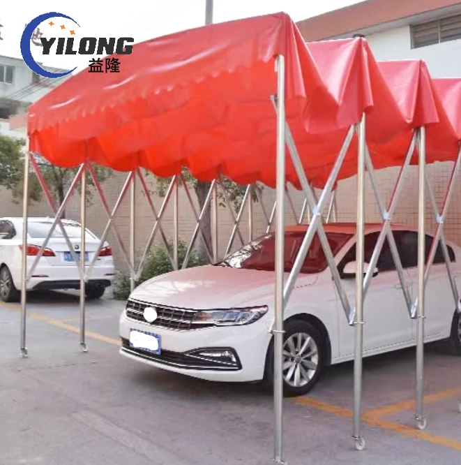 durable folding canvas roofing steel frames car sun shade carports for car parking garages