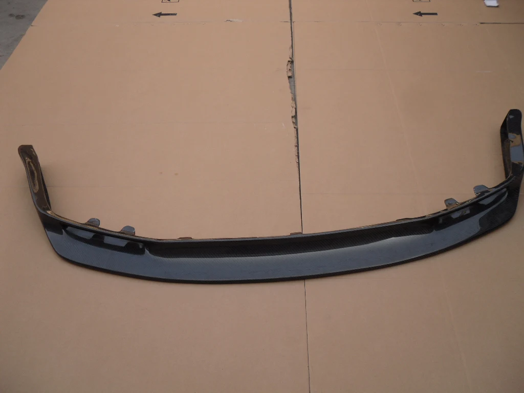 JUN Style Front Bumper Lip Splitter (GTR Only) Fit For CF 1989-1994 Skyline R32 GTR BNR32 Carbon Fiber