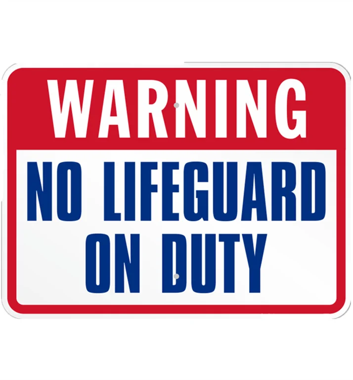 Wholesale Safety Street Reflective Sheeting Circle Aluminum Highway Warning Traffic Road Safety Sign