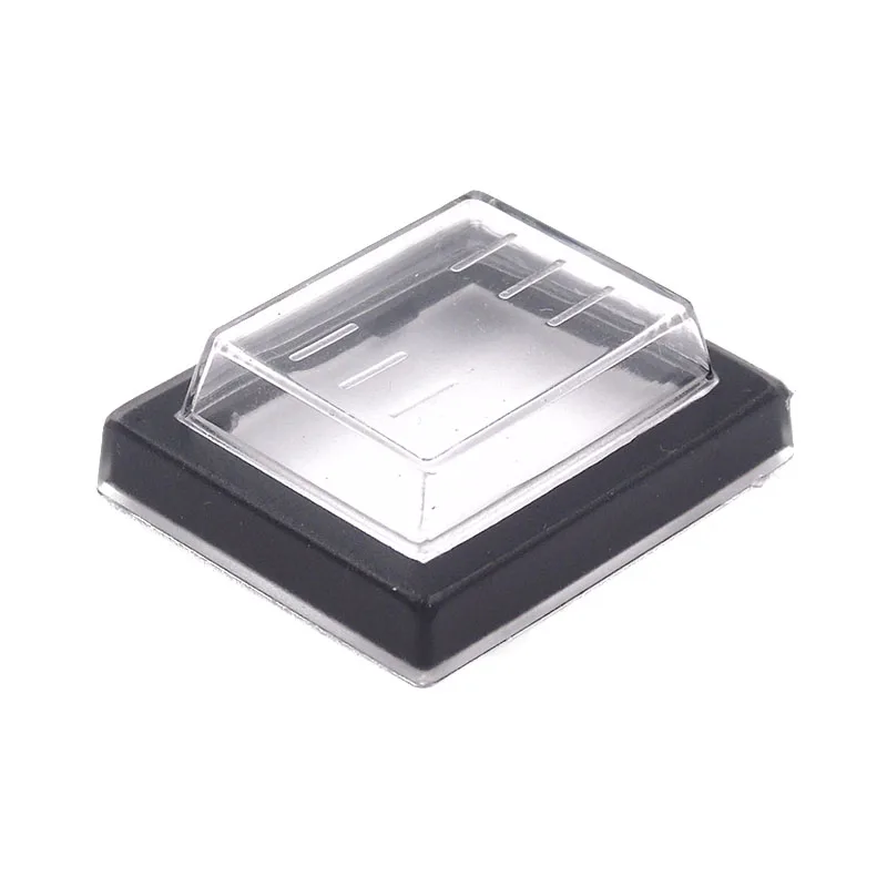 KCD4 25X31mm Black Rocker Switch 6 Pin Double Reset Switch 16A 250V 20A 125VAC Automatic Reset