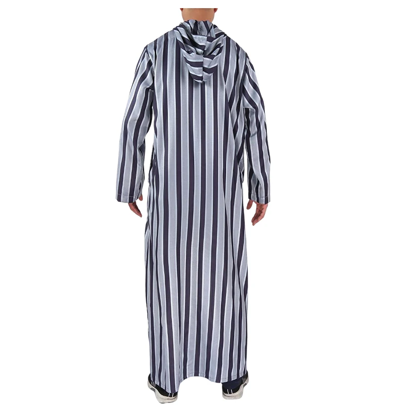 Men Dishdasha Thobe Muslim Islamic Clothes Arab Saudi Jubba Thoub Robe traditional muslim clothing moroccan hooded thobe
