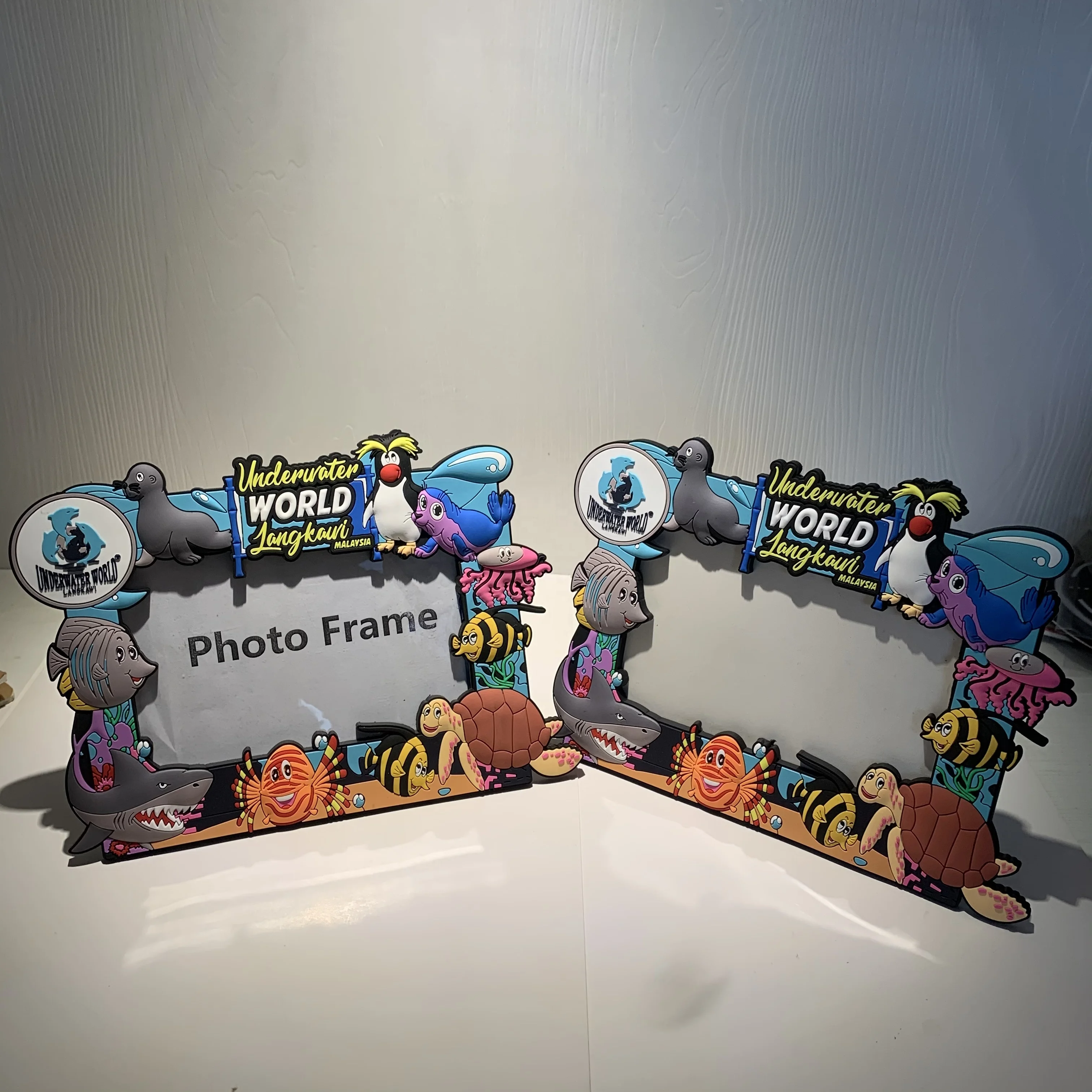 Заказанное кольцо с 3D сувенир фоторамка