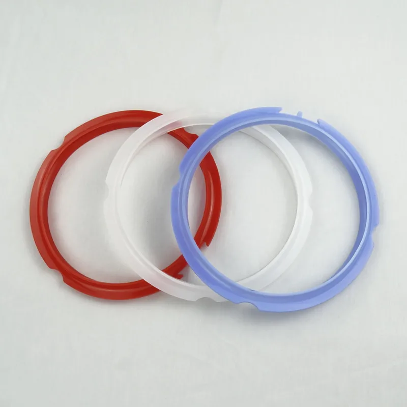 Уплотнительное кольцо для скороварки прозрачные цветные резиновые прокладки мультиварки на 5 л 6 кварт