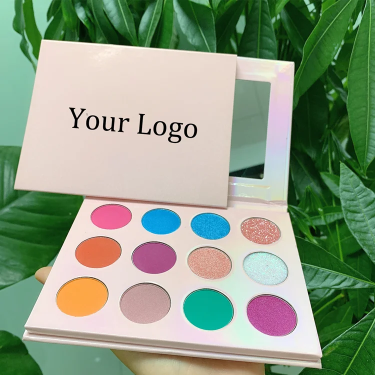 makeup eyeshadow palette High Pigment Make Your Own Eye Shadow