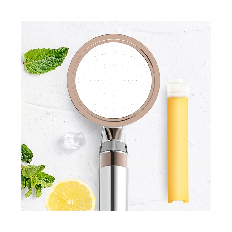 RAINSHOWER Chlorine Remover ionic vitamin C aroma filter chrome shower head