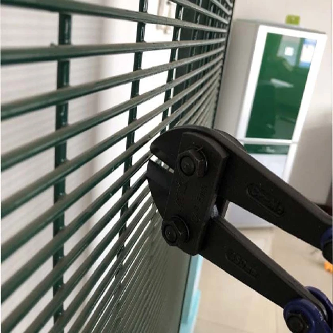 358 High Security Fence Anti Theft Fence Panels Anti Climbing