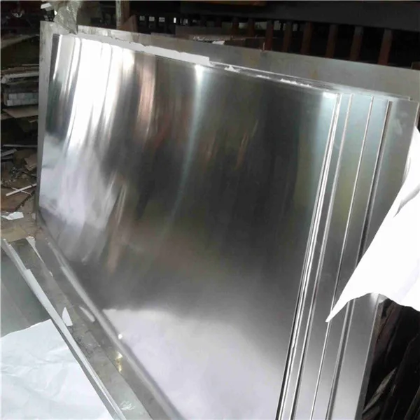 Hot sale good quality mirror finish anodized aluminum sheet