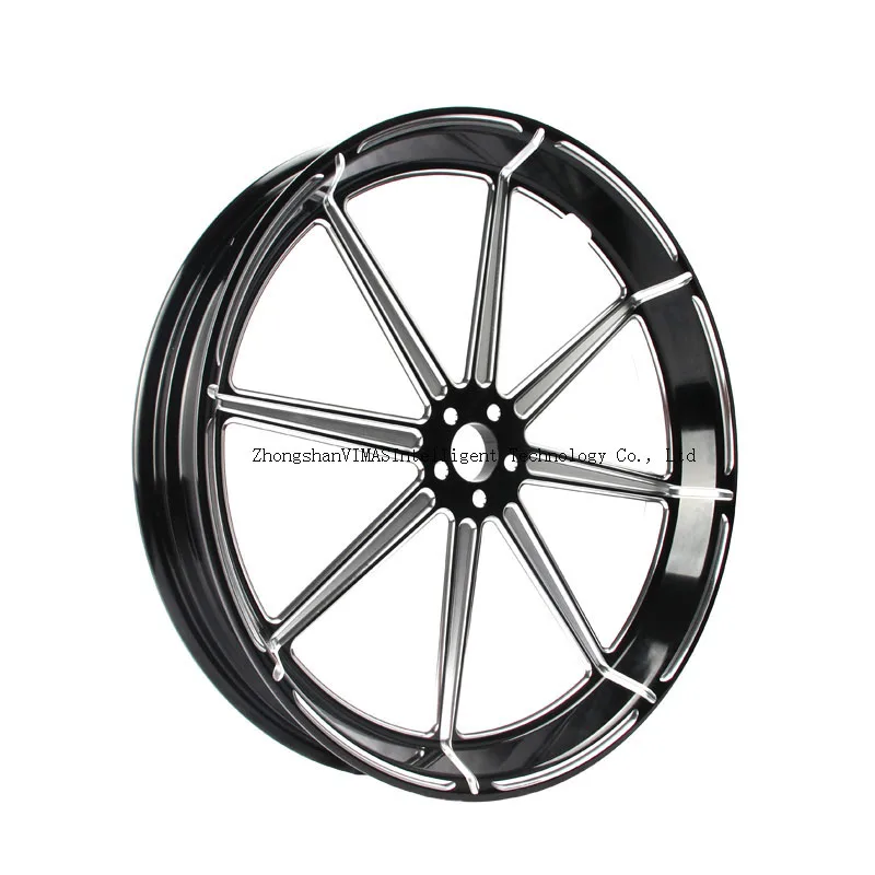 Factory customized forged aluminum alloy motorcycle rim is suitable for Harley  Indian modified wheel 18x5.5 rear wheel!