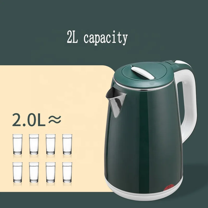 Kaiteng factory wholesale cheap portable automatic keep warm stainless steel electric kettle for home