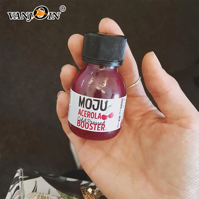 2 oz 60 ml Eco friendly Recyclable Juice Energy Shot Mini Pet Ginger Bottle Energy Cold Pressed Booster Shot Bottle