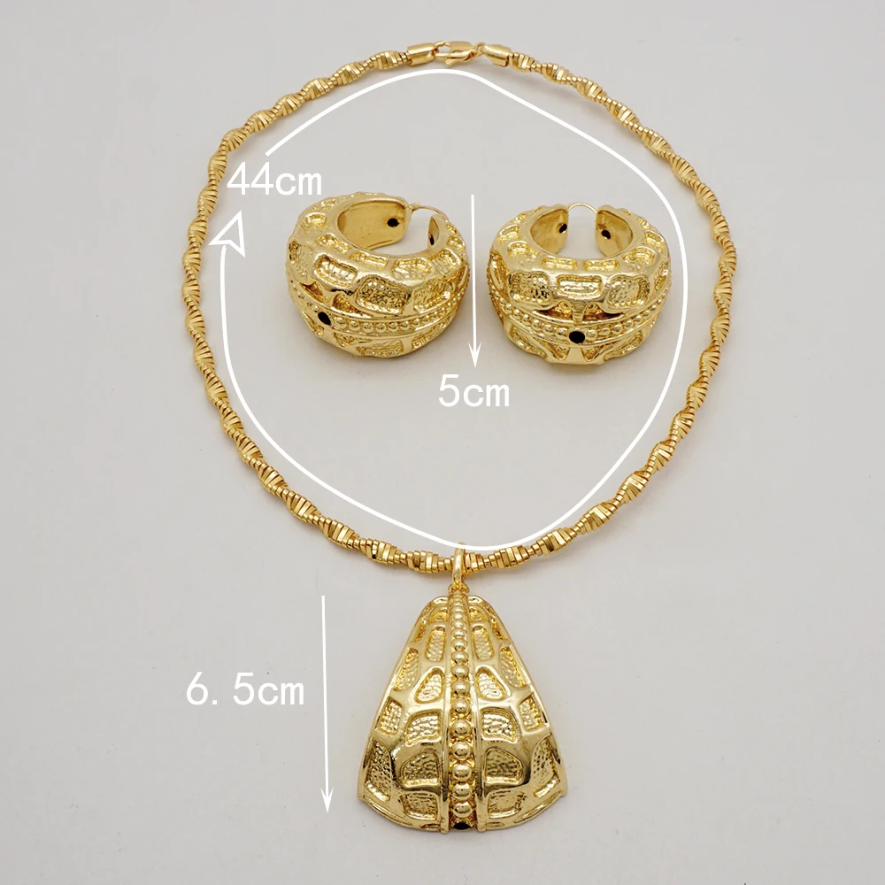 GDJWRI DP01 luxury plated 2024 gold dubai bridal 18k gold set jewelry wholesale