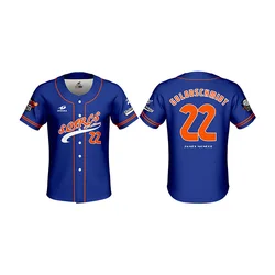 wholesale fashionable customized baseball jersey colorful baseball jersey for team or club
