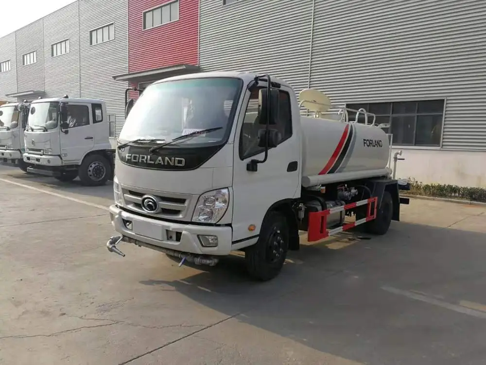 
Foton 4*2 Wheelbase Water Tanker Truck Watering Cart 