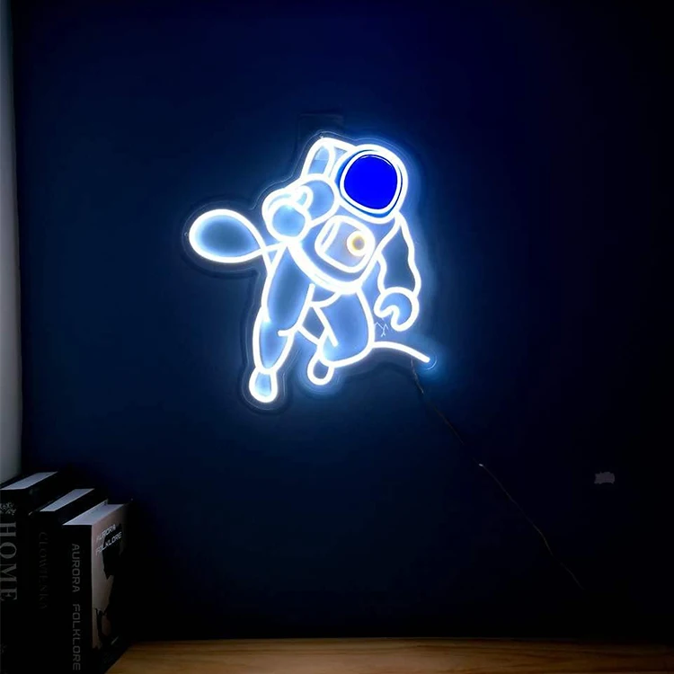 
naut neon light factory resource free design character personalized neon signage for room decoration 