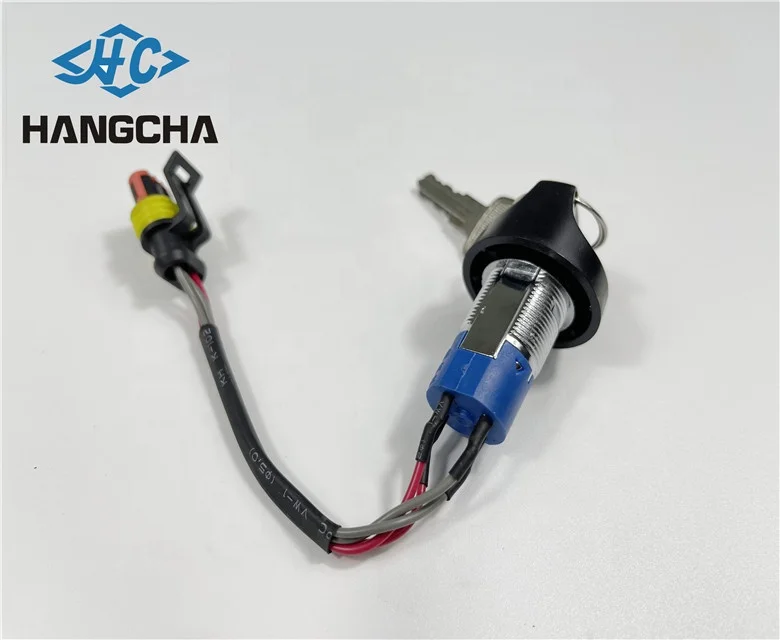 Hangcha forklift CBD20-ABC1S  Electric pallet truck spare parts 1120-520002-0B wiring harness key