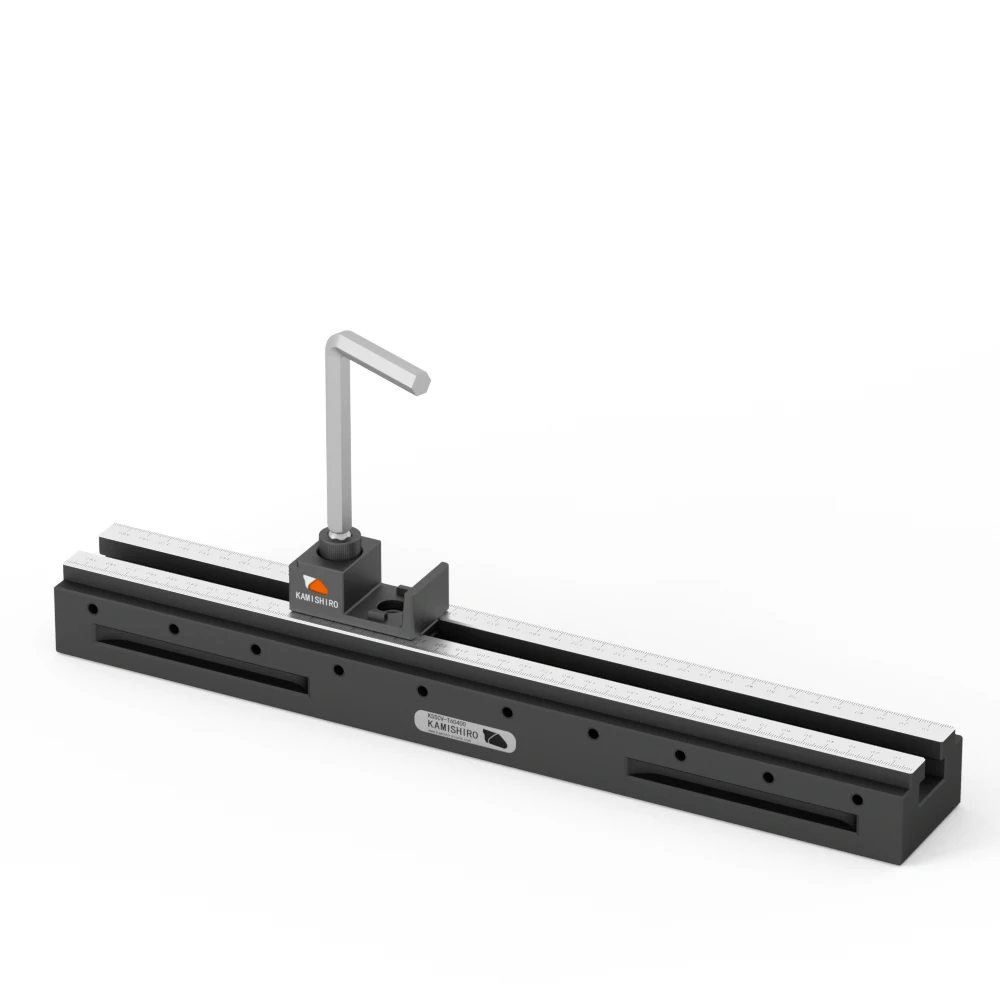 Kamishiro CNC Parts Tools for Lathe Machine cnc Workholding CNC Vise Double 50KN High Quality Fixtures 3 Axis Milling Machine