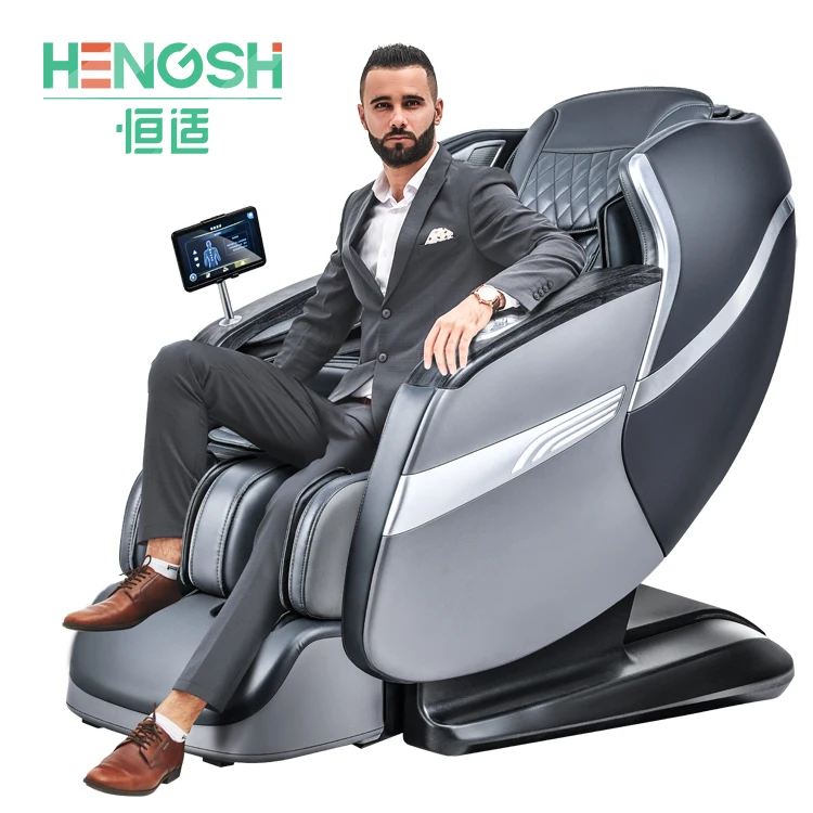  2021 vending ghe massage 4d sl track luxury China imports full body 3D high end zero gravity real relax spa chair