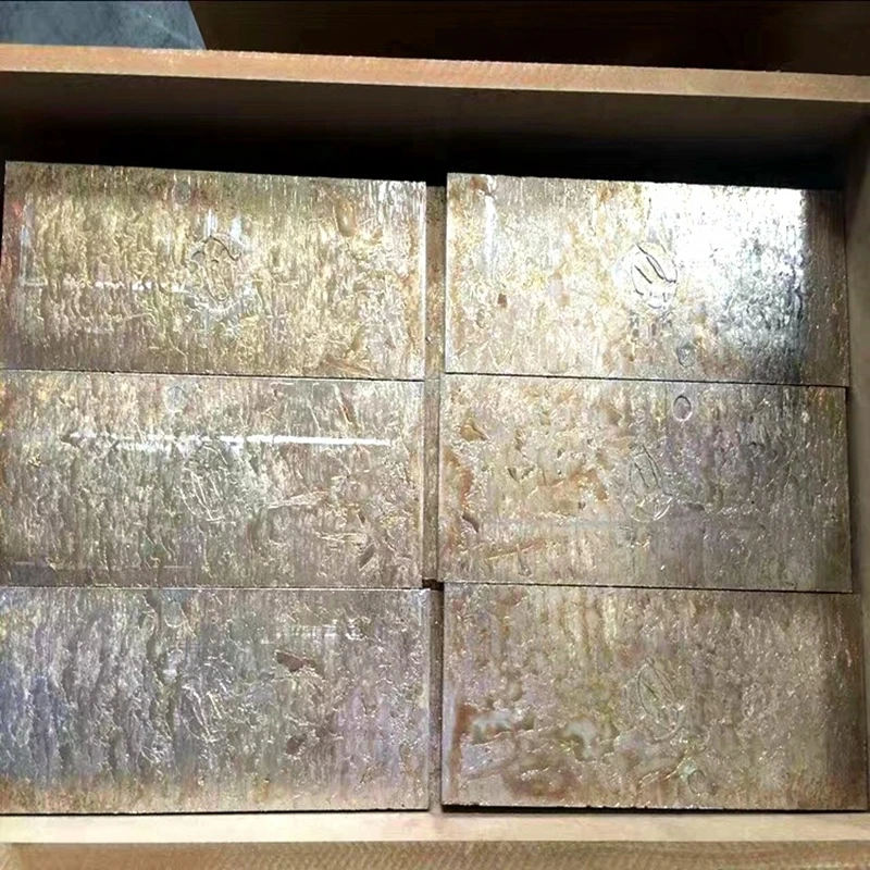 Bismuth ingot wholesales price sale non-ferrous metal bismuth spot supply