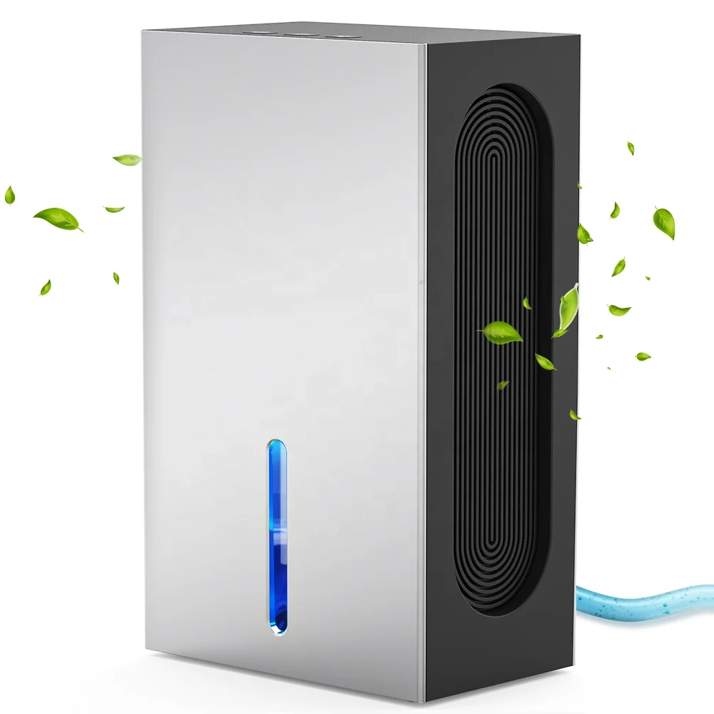 Новые уникальные продукты портативные осушители воздуха умный электрический 2.4L осушитель