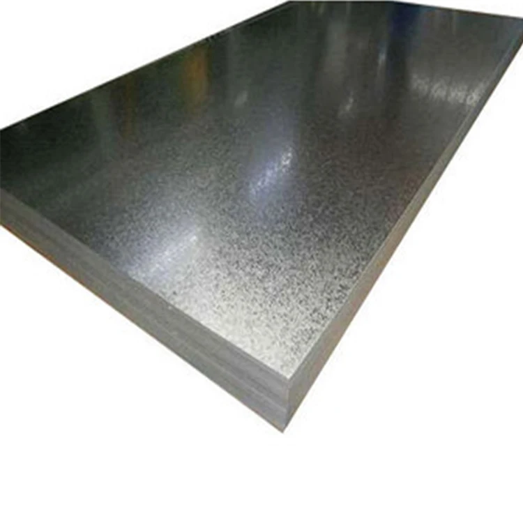 Hot Dipped Galvanized Steel Plate Iron Steel Galvanized Sheet Metal Thickness