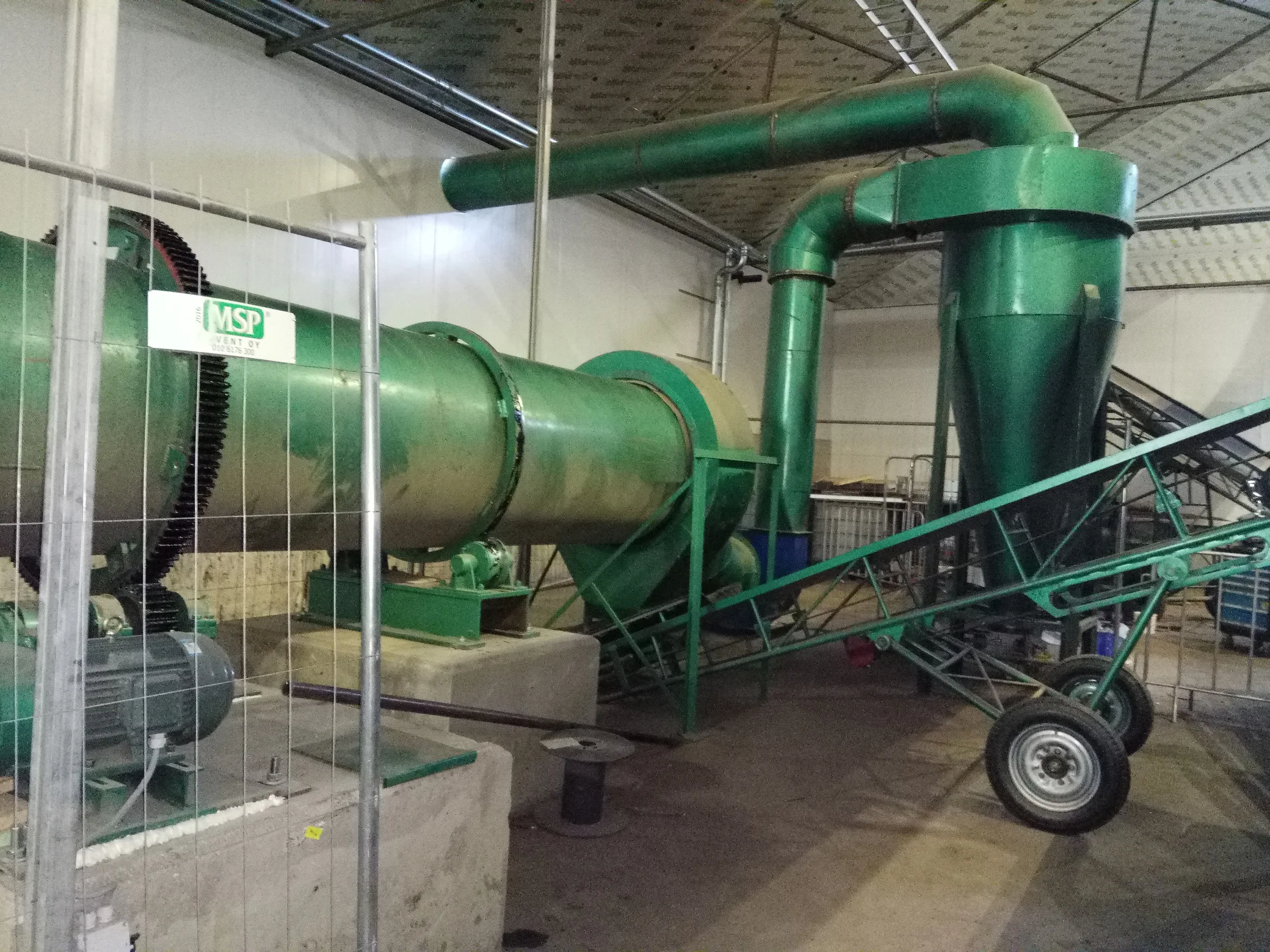 Полная био органические удобрения экспорт органическое удобрение гранул производственной линии