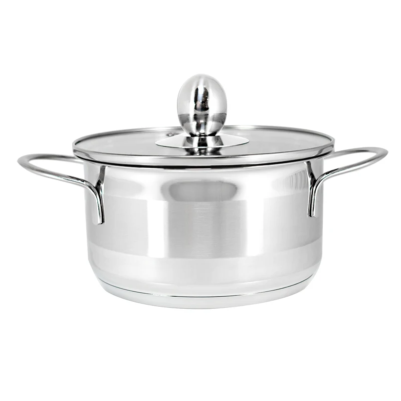 Whole Sale High Quality Casserole Nonstick Cookware Set Black Cooking Pot Anti-scalding Cookware Set