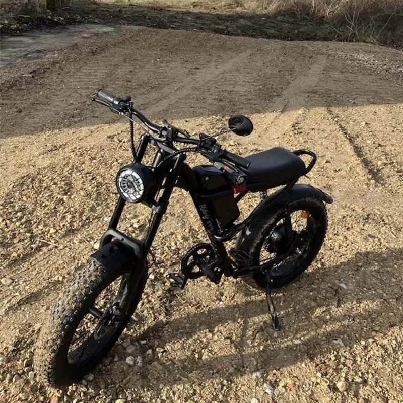 Full Suspension Electric Fat Tire Bike Fat Tire Ebike 20Inches Fatbike 50km E-Bikes Original Fat Tire Electric Bicycle