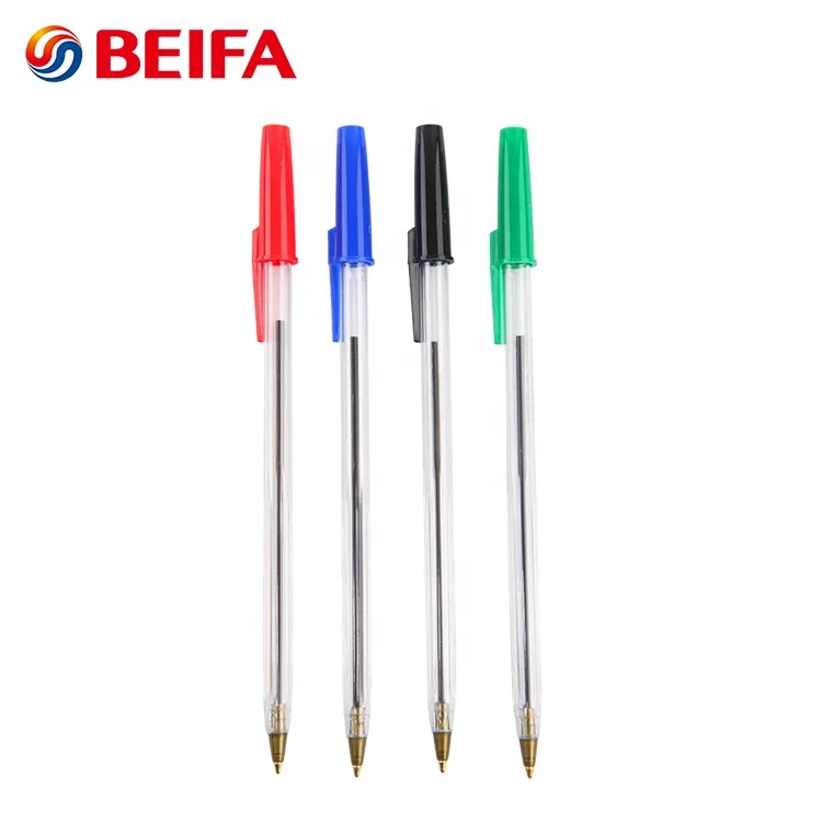 Beifa KA127622 Factory price customizable 0.7mm 1.0mm Ball Pen waterproof fadeproof Regulated ink flow Ballpoiont Pen