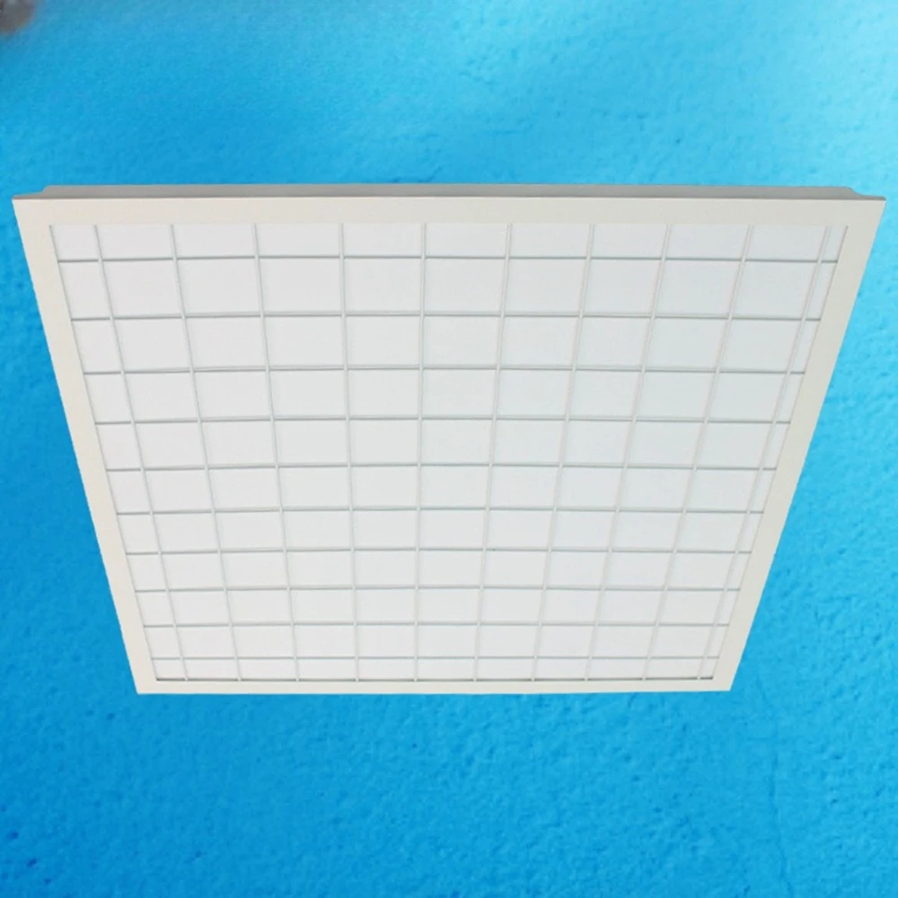 Explosion-Proof Led Integrated Ceiling Recessed Factory Warehouse Gas Station Kitchen Office Ceiling Flat Grille Panel Light