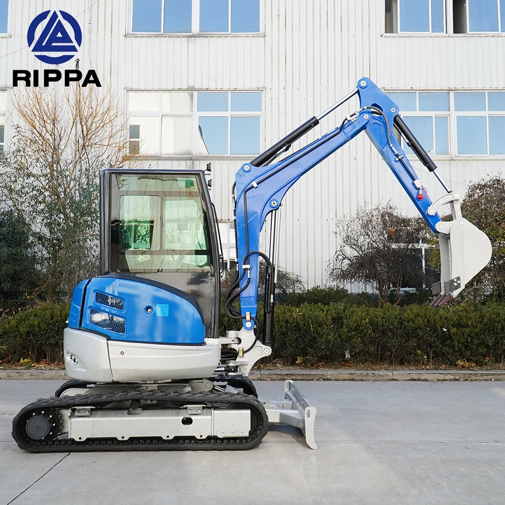 Rippa Factory Direct Delivery Good Products Assured Products Hydraulic Crawler Mini Digger 2 Ton 3.5 Ton Mini Excavator