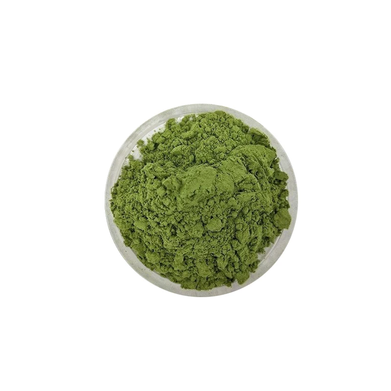 Organic dry spinach powder dehydrated vegetable powder food grade bulk raw materials used for pasta pastry food ingredients