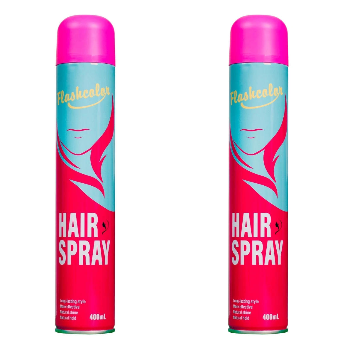 Factory sale wholesale men or women hair styling products curl setting hair fixing spray