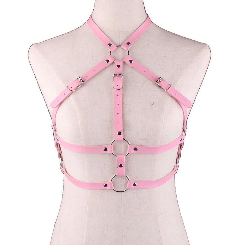 Прямая продажа с фабрики, новинка в европейском и американском стиле, женский сексуальный бандажный пояс, аксессуары для хип-хопа, пояс, дикий сексуальный панк