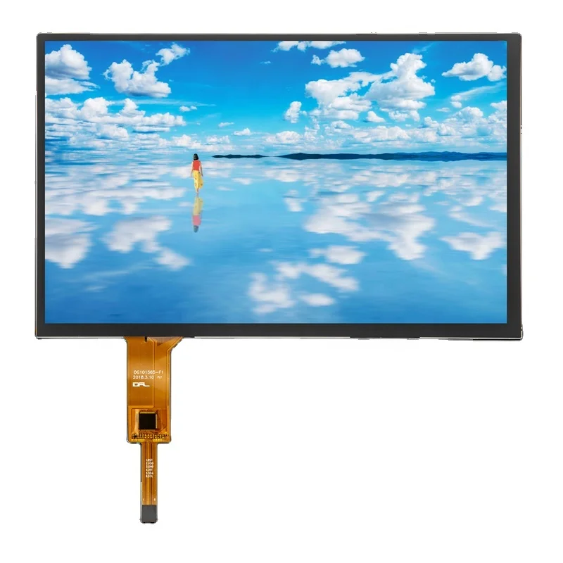 Thin LCD modules screen High resolution 1280*800 LVDS interface 10.1 inch TFT LCD display  LVDS Interface