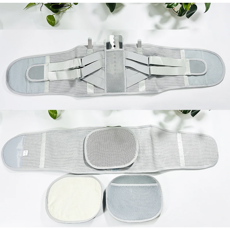 Back Support Belt Back Braces Waist Support New Releases 2024 Lumbar Support Elastic Breathable Spandex for back pain relief