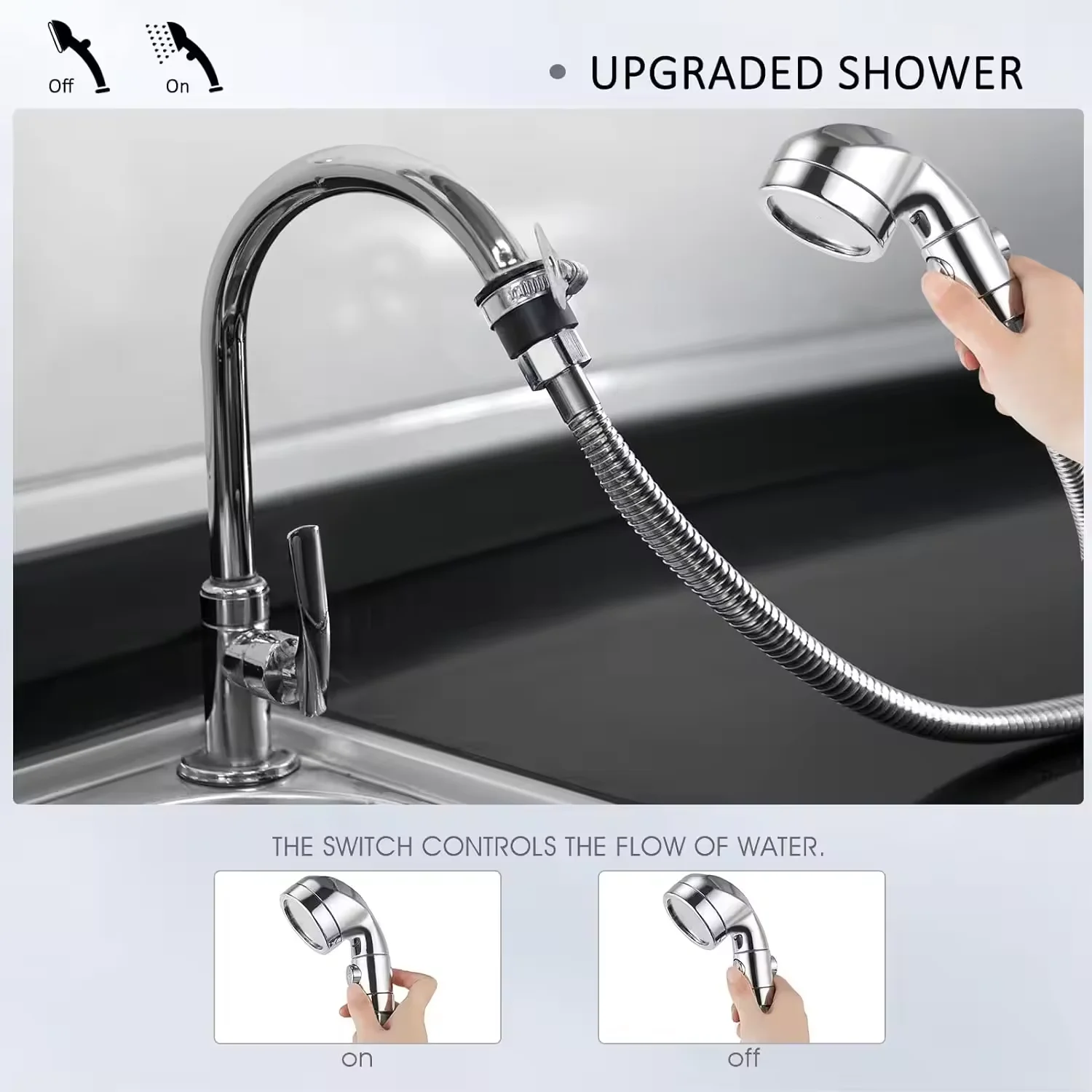 Simple style Deep Shampoo Bowl Adjustable Height Salon Hair Basin