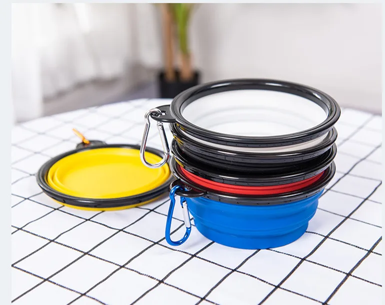 
PP Material 500ml Water 350ml Grain Pet Feeder Automatic Water Cup With Bowl. 