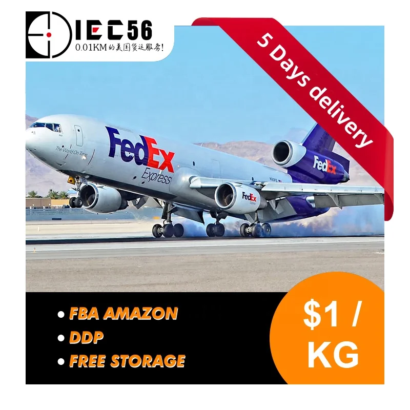 Professional China Ali Air Shipping Agent Cheap Courier Air Freight Rates to Canada Fedex Customs Clearance Services