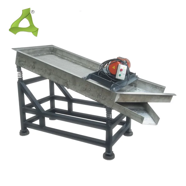 Customized Linear Vibrating Screen Sorting Machine For Almond/walnut/pecan Nuts/macadamia Nuts