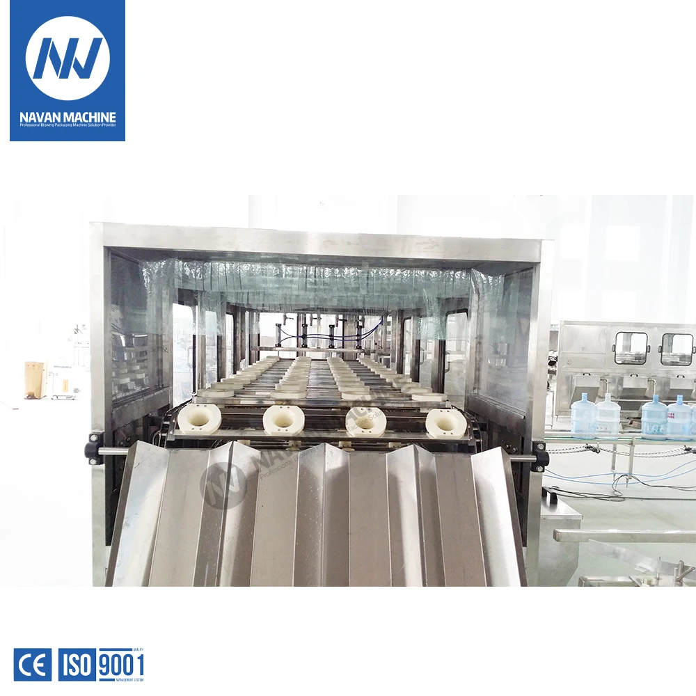 CE Certification Automatic 18 19 20 Liter Bottled Water Filling Machine 5 Gallon