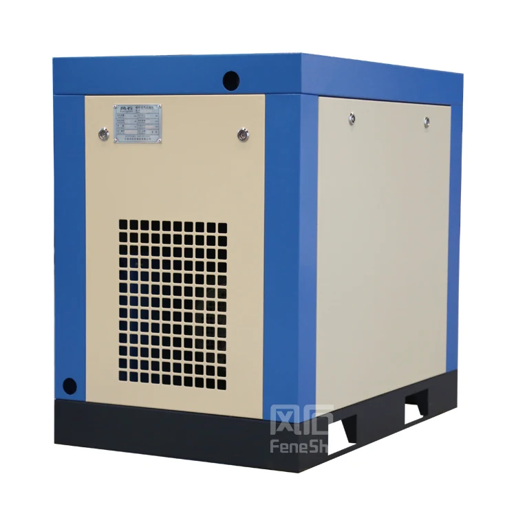  Индивидуальный 7.5kw 1.2m 3/мин мини-воздушный компрессор высокого давления для майнинга с низким уровнем шума продажи в Южной