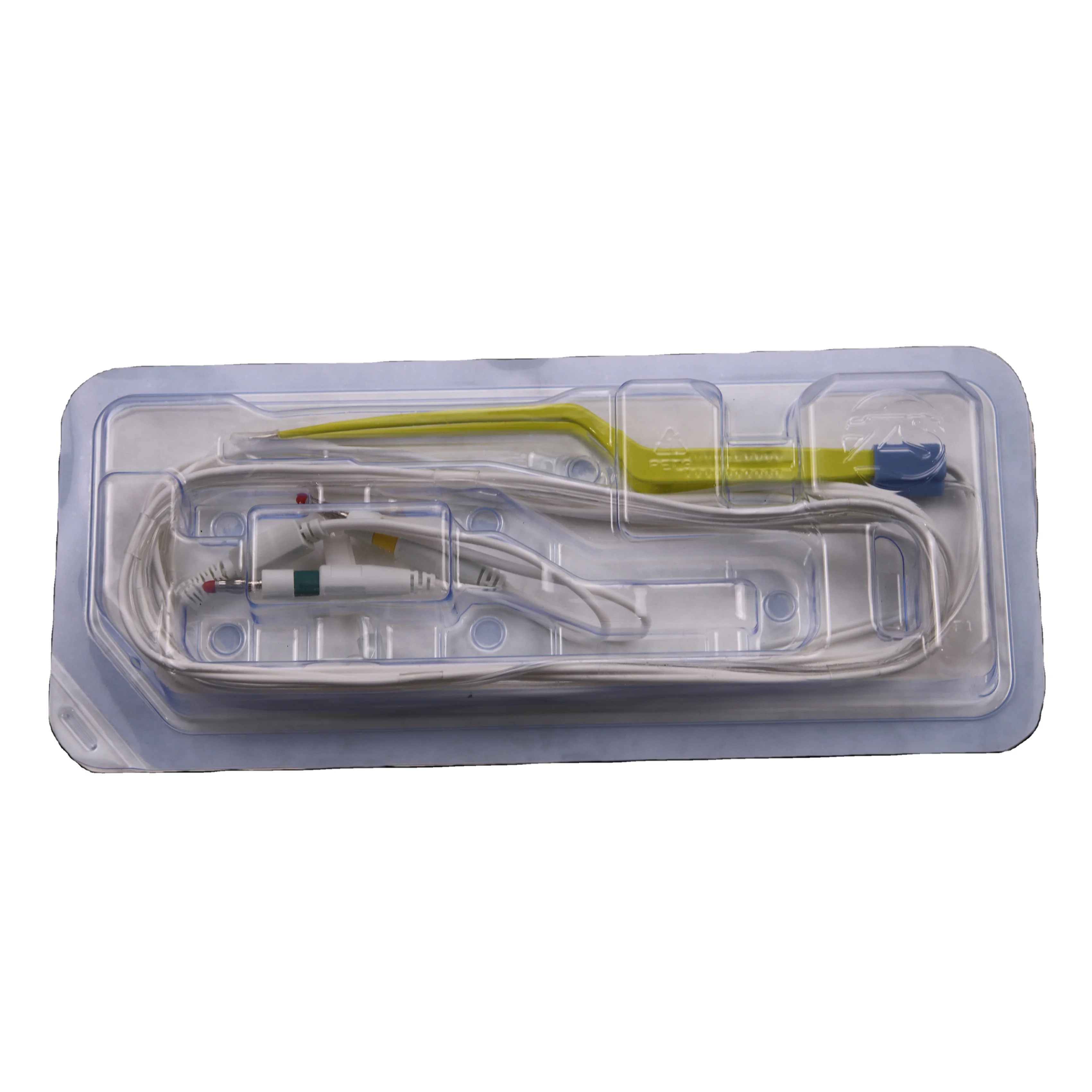 High quality medical sterile bipolar non-adhesive hemostatic electric coagulation forceps made in China