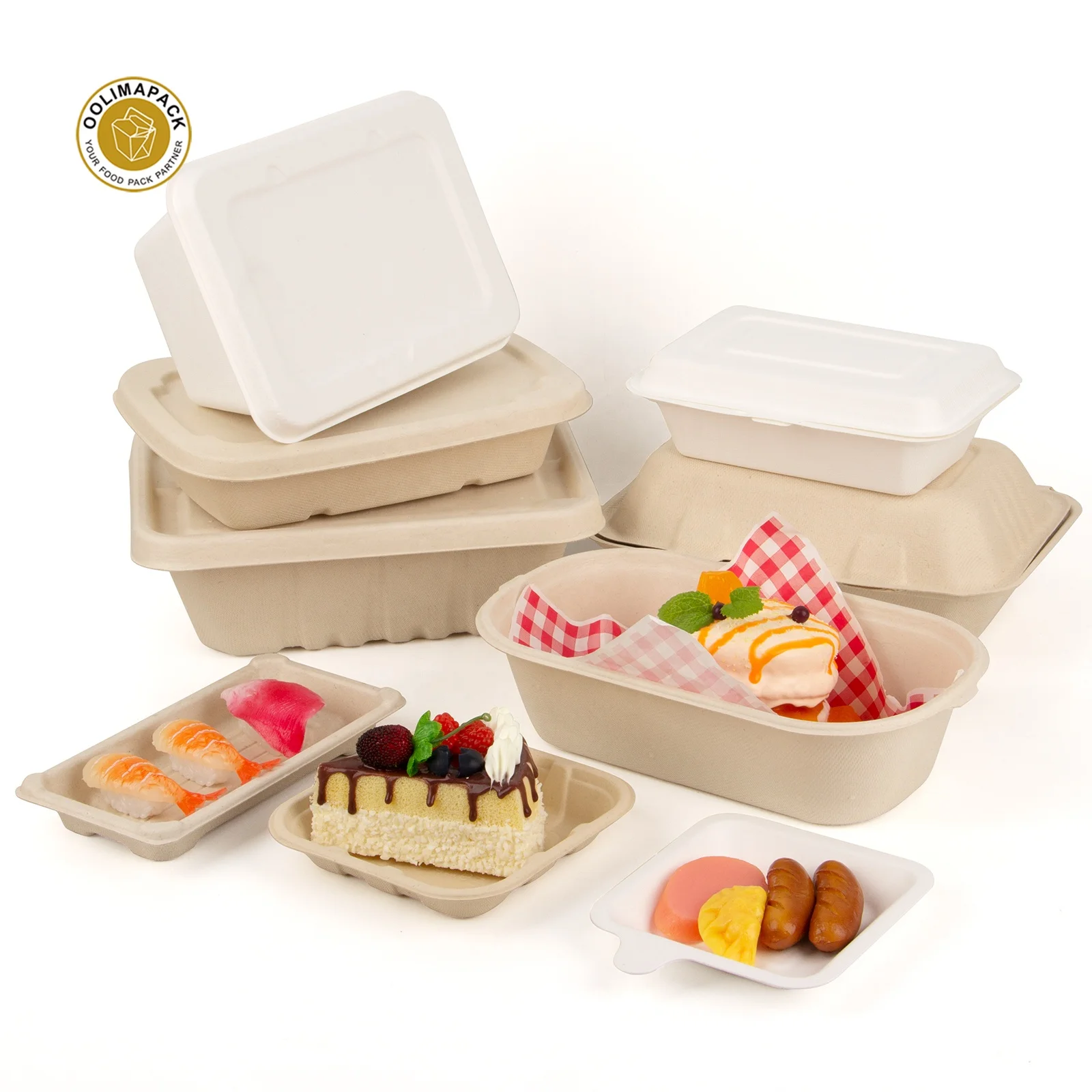 Hot Sales Biodegradable Sugarcane Coffee Cup lid Recycled Bagasse Paper Cup Wholesale