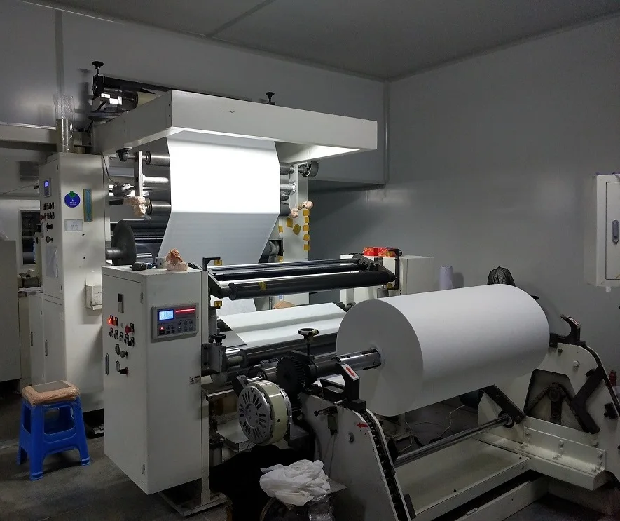 Multi functional high speed coating laminating machine for adhesive tape, paper, film, non-woven fabric, aluminum foil