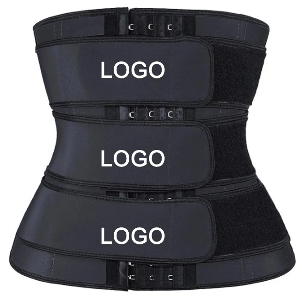 Hot Ladies Neoprene Waist Trainer Belly Band 4xl Cross Compression Shapers Weight Loss Waist Belt Fajas Colombianas Shapewear
