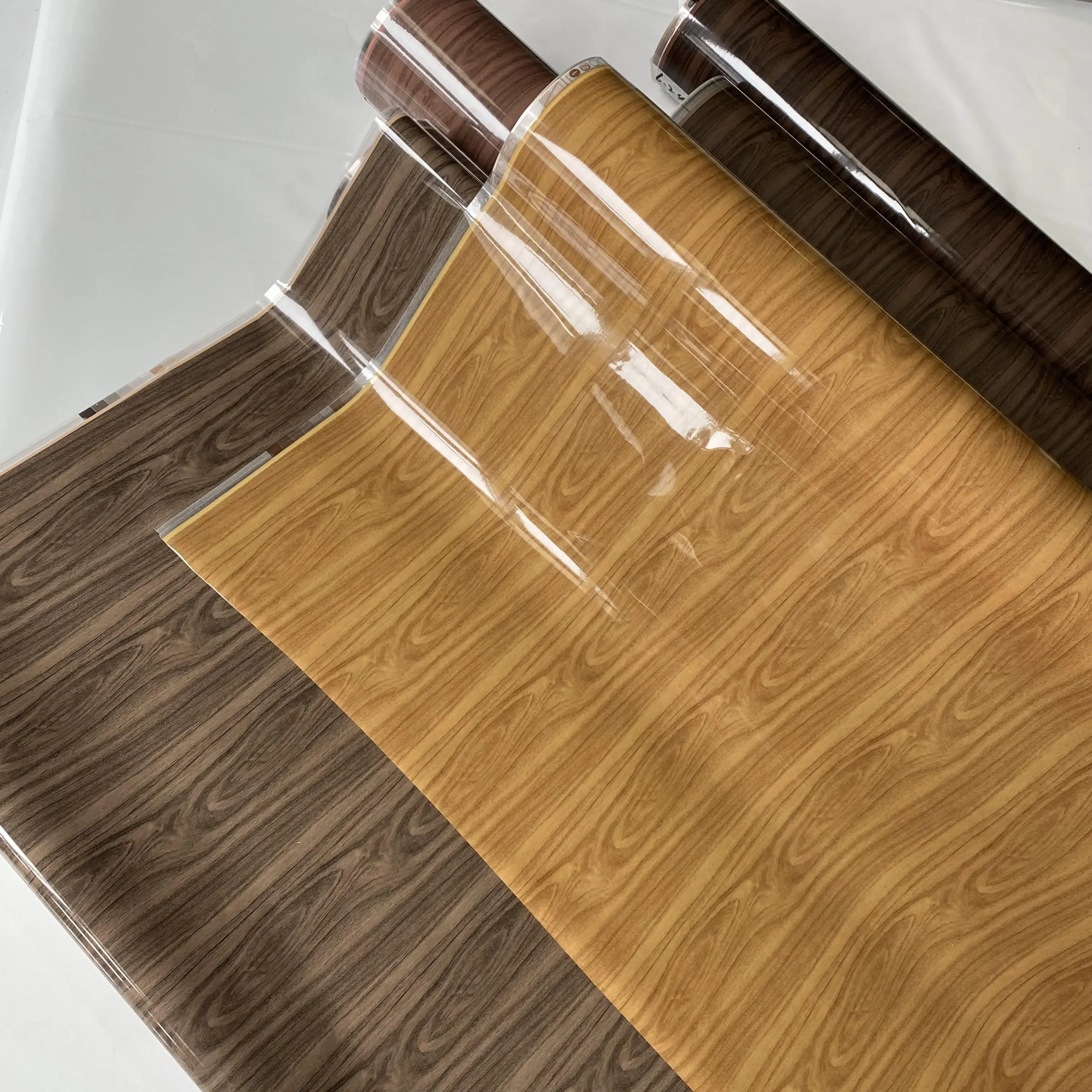 Factory direct sales - high-quality wood grain hot stamping gold foil for home decoration and building materials